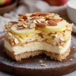 Apfel-Mascarpone-Torte mit Mandelboden