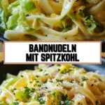Bandnudeln mit Spitzkohl 23 Pinterest Hidden Image
