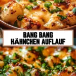 Bang Bang Hähnchen Auflauf 18 Pinterest Hidden Image
