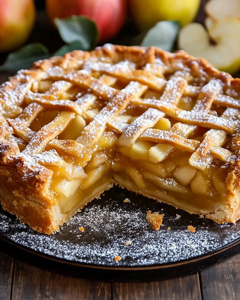 Bester gedeckter Apfelkuchen 19 Bester