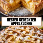 Bester gedeckter Apfelkuchen 18 Pinterest Hidden Image