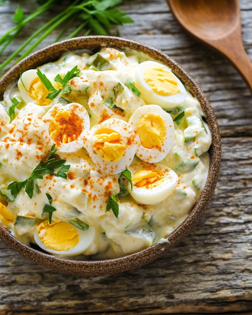 Bestes Eiersalat Rezept