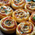 Blitz Pizzaschnecken
