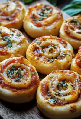 Blitz Pizzaschnecken 16 Blitz Pizzaschnecken