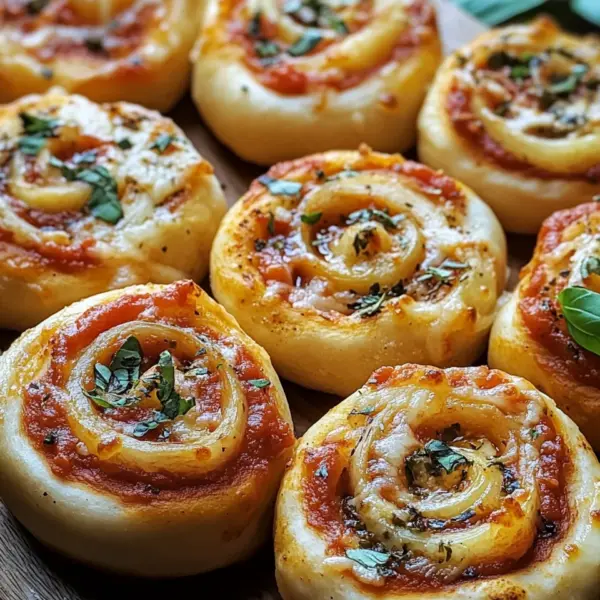 Blitz Pizzaschnecken