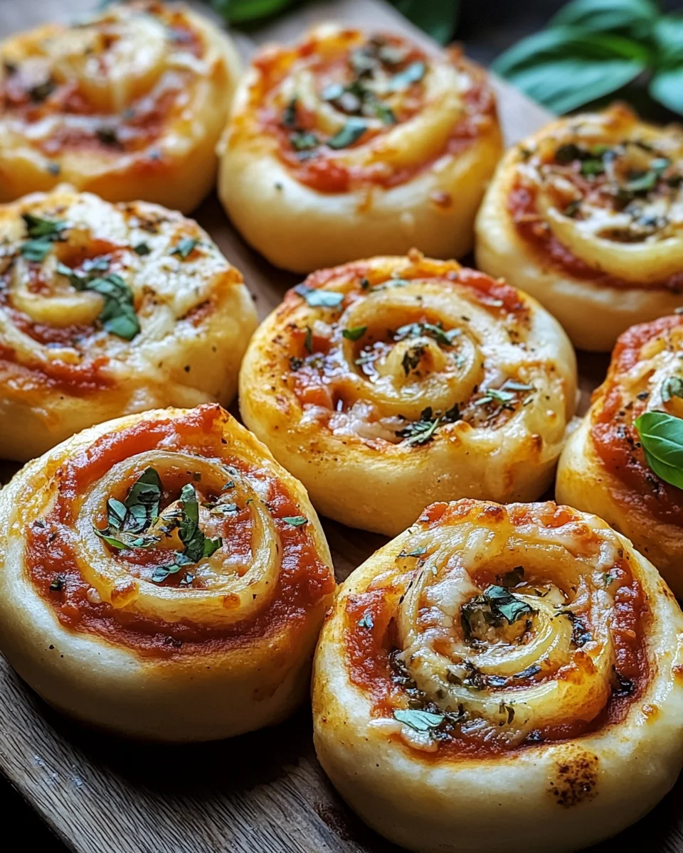 Blitz Pizzaschnecken