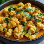 Blumenkohl Curry aus dem Backofen