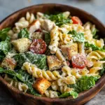 Caesar Pasta Salat