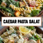 Caesar Pasta Salat 22 Pinterest Hidden Image