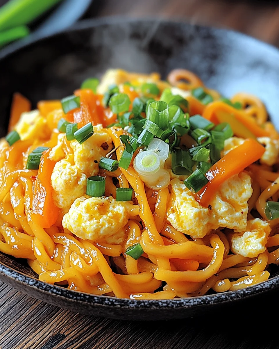 Chinesische Bratnudeln mit Ei 23 Chinesische
