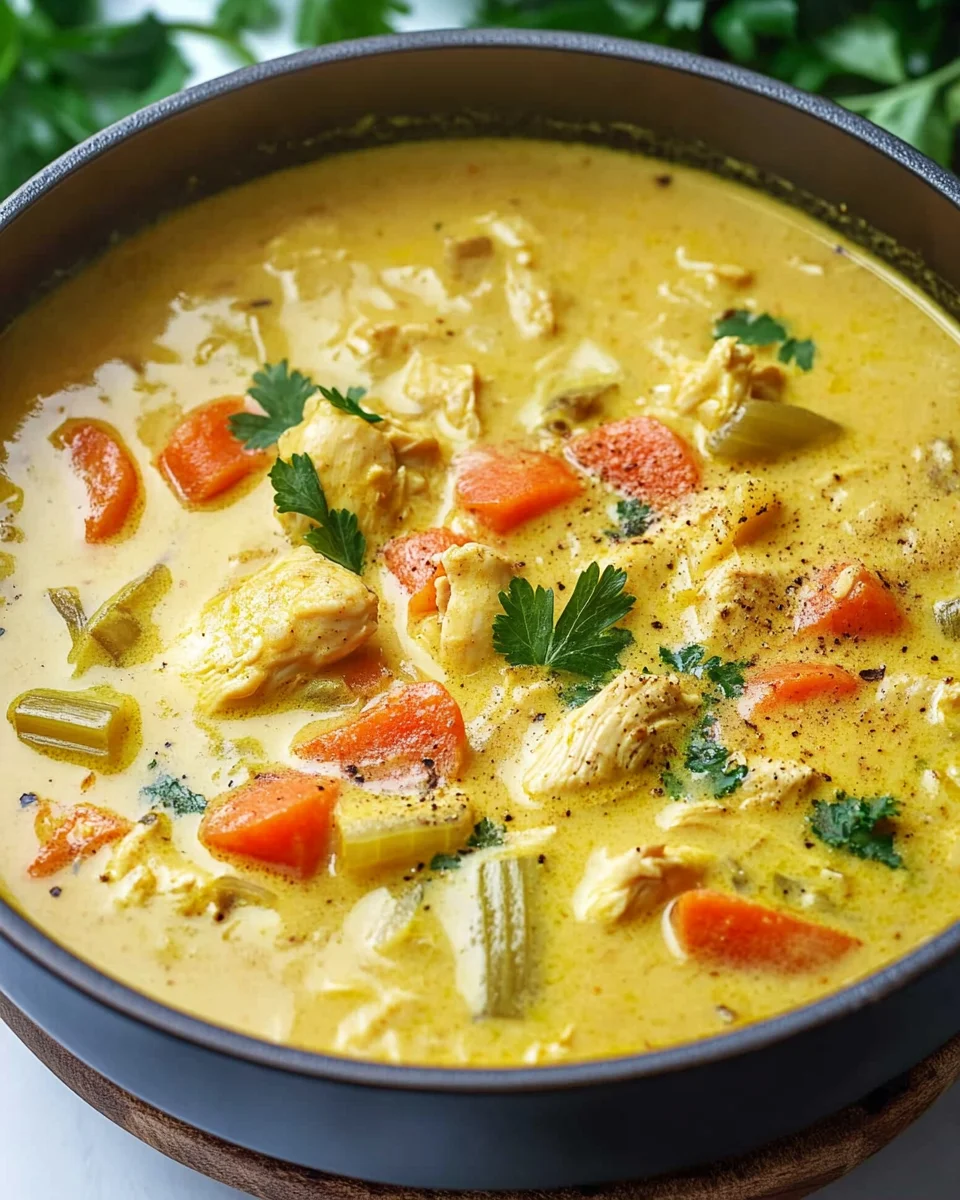 Currysuppe