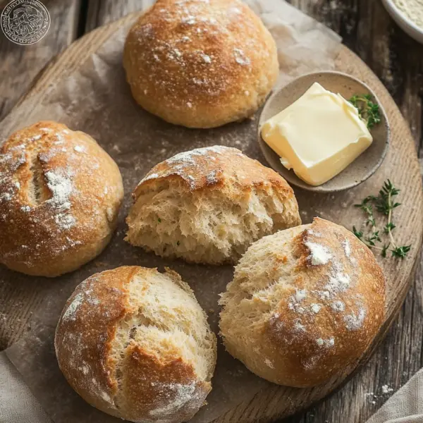 Dinkelbrötchen