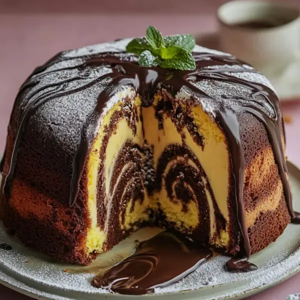 Eierlikör-Marmorkuchen