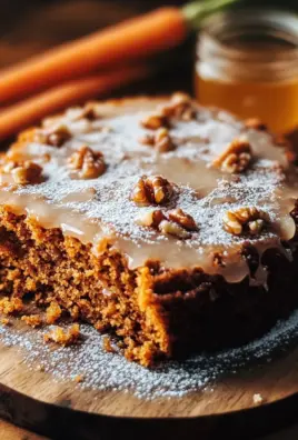 Einfacher Mehlfreier Haferflocken Karottenkuchen 20 Einfacher Mehlfreier Haferflocken Karottenkuchen