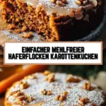Einfacher Mehlfreier Haferflocken Karottenkuchen 17 Pinterest Hidden Image