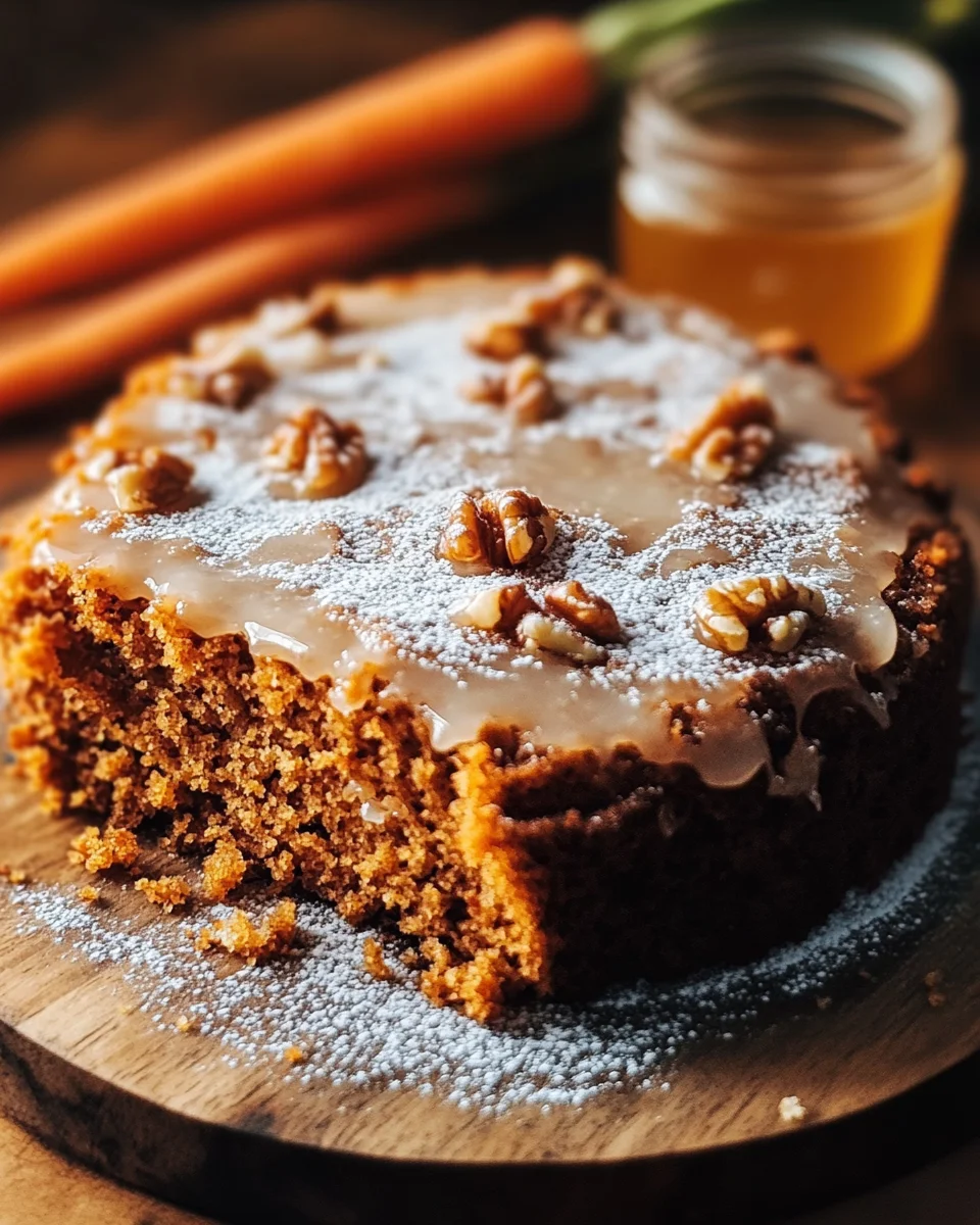 Einfacher Mehlfreier Haferflocken Karottenkuchen 20 Einfacher Mehlfreier Haferflocken Karottenkuchen