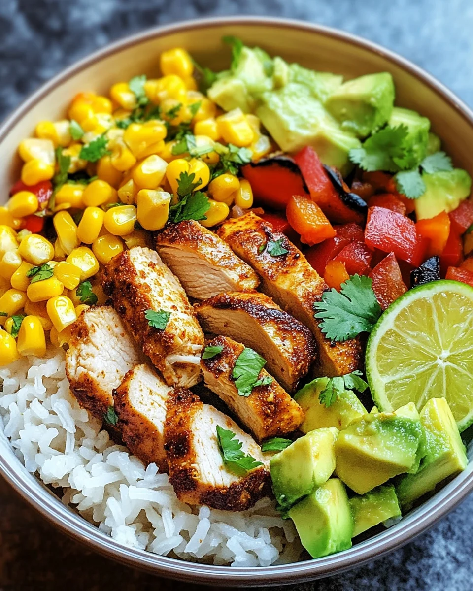 Fajita-Huhn-Burrito-Sch&uuml;ssel