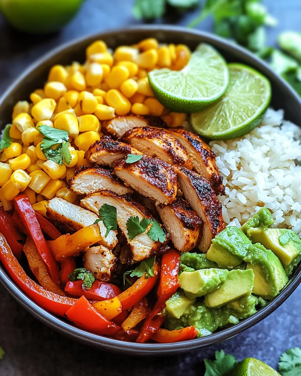 Fajita-Huhn-Burrito-Sch&uuml;ssel