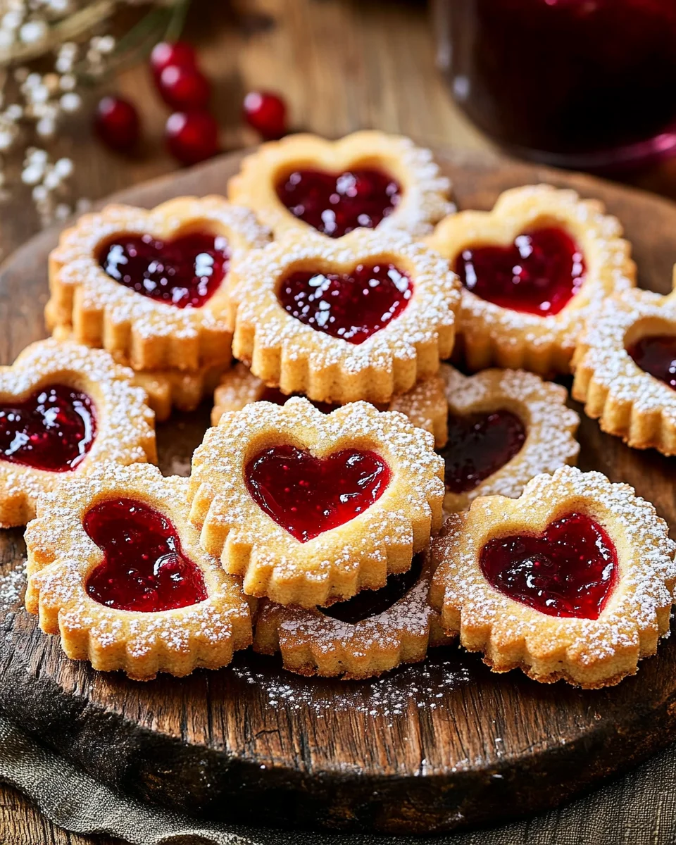 Feine Linzer-Plätzchen mit Marmelade 21 Feine Linzer-Plätzchen mit Marmelade