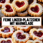 Feine Linzer-Plätzchen mit Marmelade 18 Pinterest Hidden Image