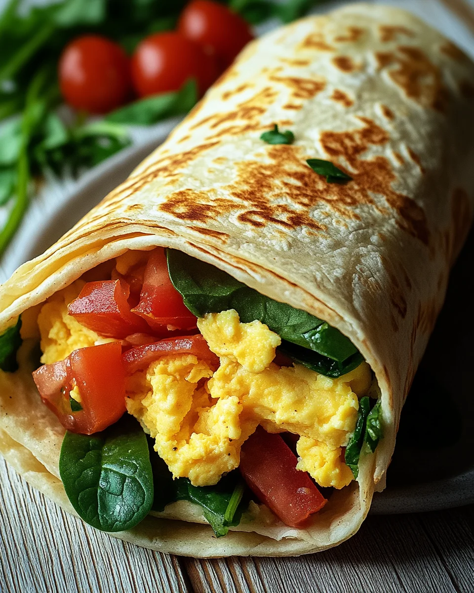 Frühstückswrap mit Ei 19 Frühstückswrap
