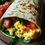 Fr&uuml;hst&uuml;ckswrap mit Ei