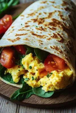 Frühstückswrap mit Ei 24 Frühstückswrap mit Ei