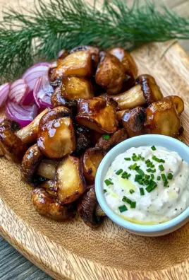 Gebratene Champignons mit KnoblauchdipGebratene Champignons mit Knoblauchdip 26 Gebratene Champignons mit KnoblauchdipGebratene Champignons mit Knoblauchdip