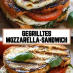 Gegrilltes Mozzarella-Sandwich 23 Pinterest Hidden Image