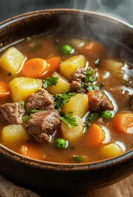 Gemüse Rindfleisch Suppe 30 Gemüse Rindfleisch Suppe