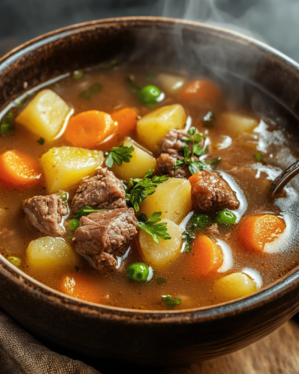 Gemüse Rindfleisch Suppe 22 Gemüse Rindfleisch Suppe