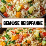 Gemüse Reispfanne 23 Pinterest Hidden Image