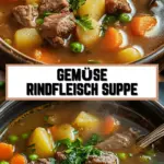 Gemüse Rindfleisch Suppe 19 Pinterest Hidden Image