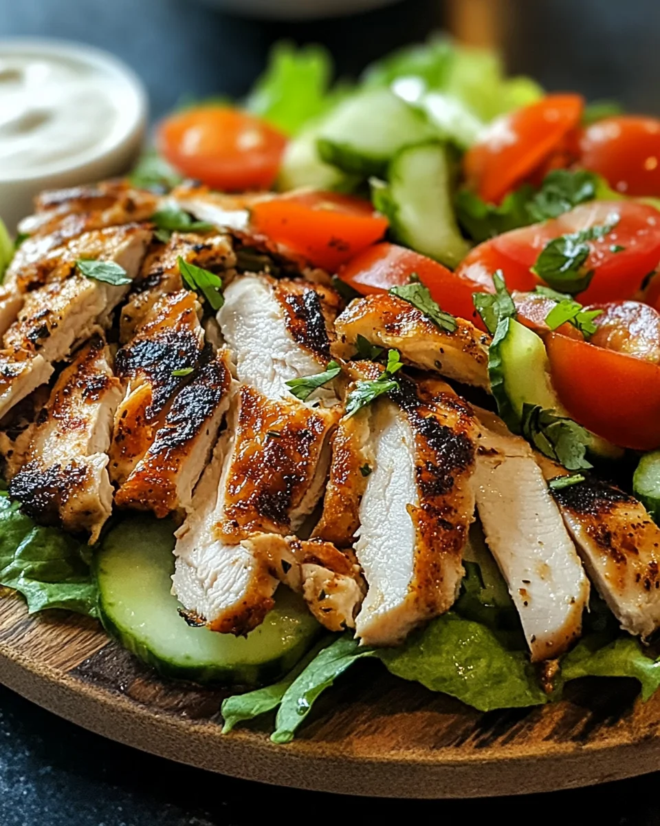 Geröstetes Hähnchen Shawarma Gyros 24 Geröstetes