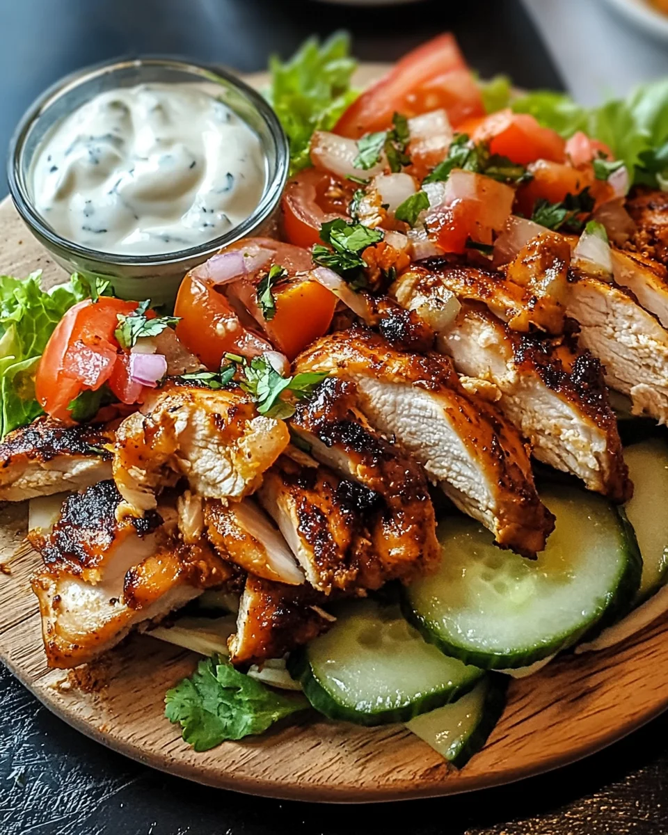 Geröstetes Hähnchen Shawarma Gyros 26 Geröstetes Hähnchen Shawarma Gyros