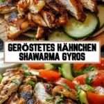 Geröstetes Hähnchen Shawarma Gyros 23 Pinterest Hidden Image