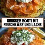 Großer Rösti mit Frischkäse und Lachs 15 Pinterest Hidden Image