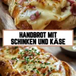 Handbrot mit Schinken und Käse 20 Pinterest Hidden Image
