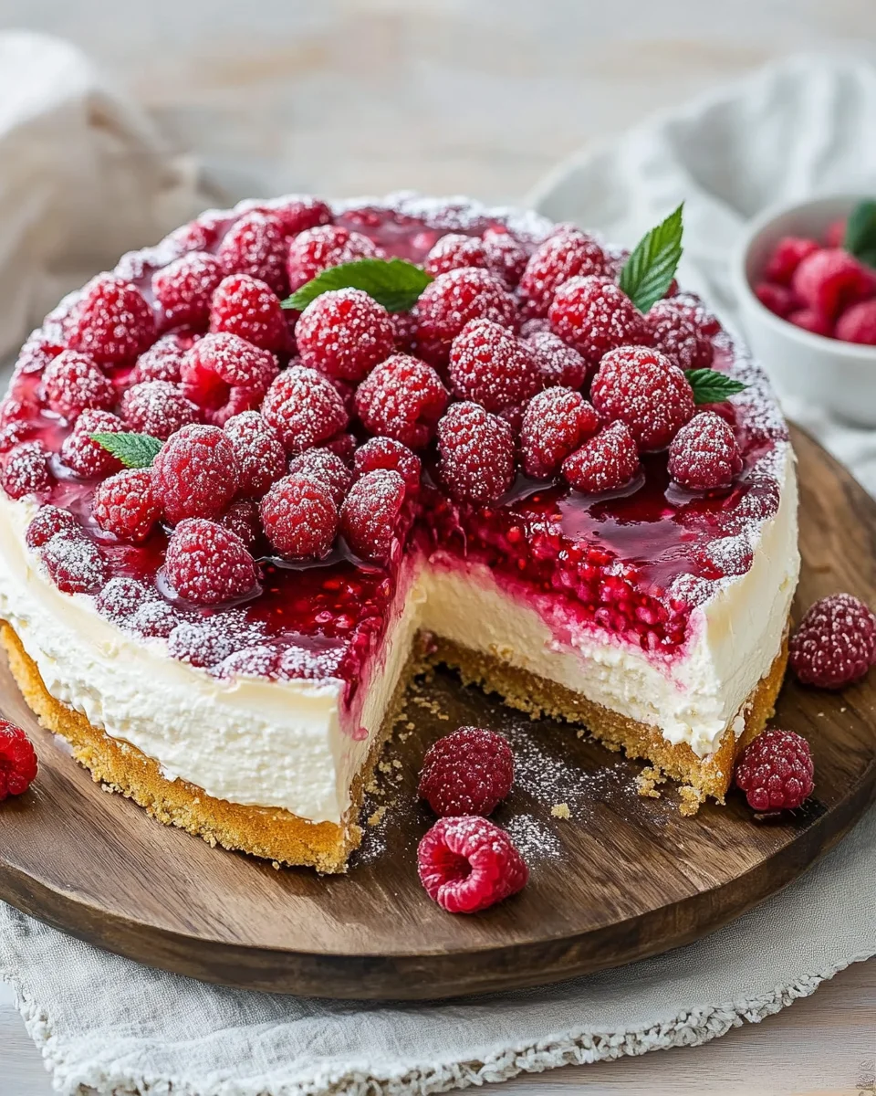 Himbeer-Frischkäse-Mascarpone-Torte 21 Himbeer-Frischkäse-Mascarpone-Torte