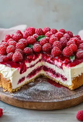 Himbeer-Frischkäse-Mascarpone-Torte 26 Himbeer-Frischkäse-Mascarpone-Torte