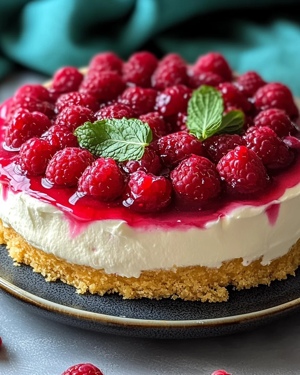 Himbeer mit Schmandcreme 19 Himbeer