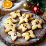 Himmelsboten oder m&uuml;rbe Orangen-Pl&auml;tzchen