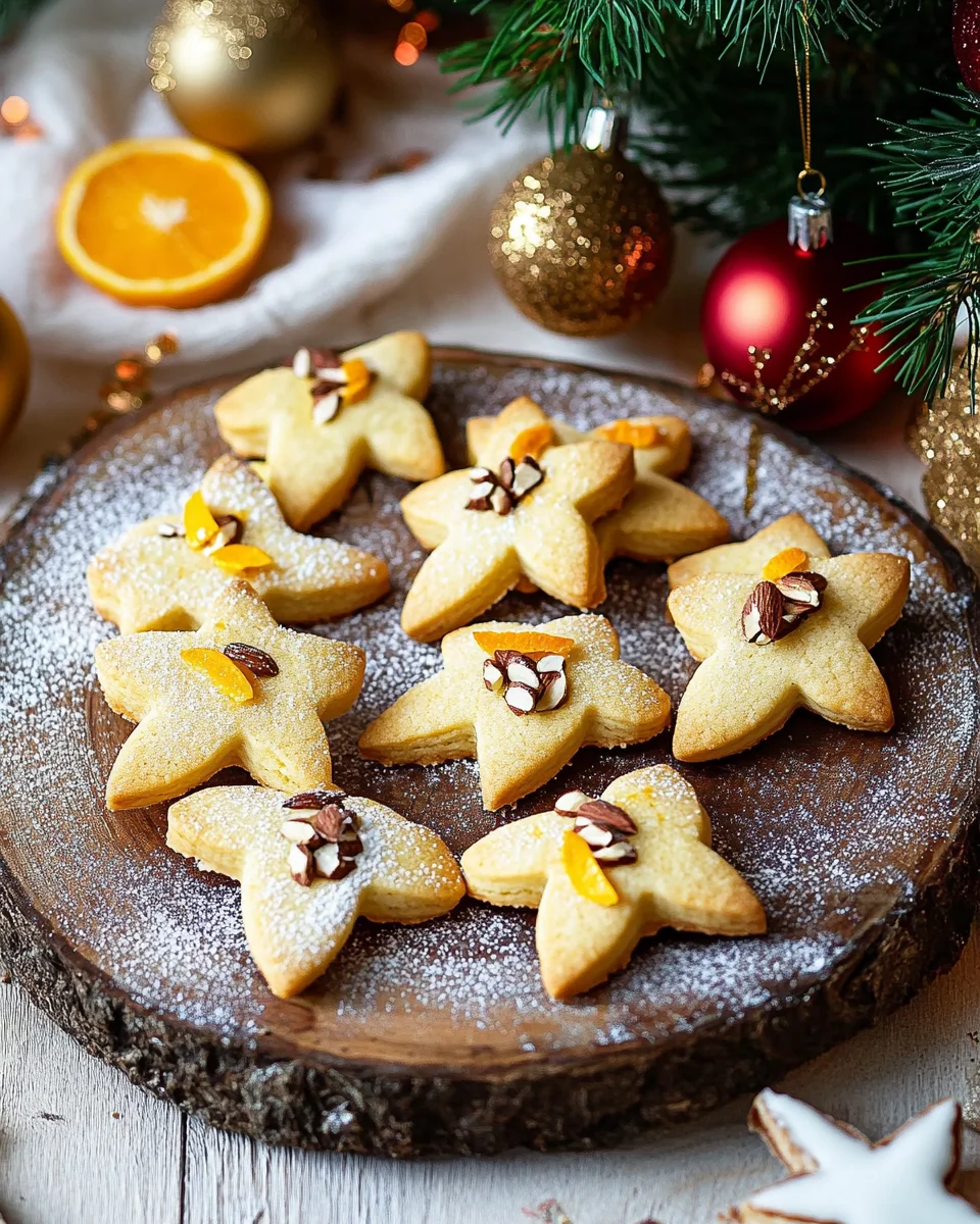 Himmelsboten oder mürbe Orangen-Plätzchen 21 Himmelsboten oder mürbe Orangen-Plätzchen