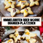 Himmelsboten oder mürbe Orangen-Plätzchen 18 Pinterest Hidden Image