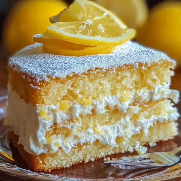 Italienisches Zitronencreme Kuchen Rezept