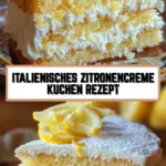 Italienisches Zitronencreme Kuchen Rezept 27 Pinterest Hidden Image
