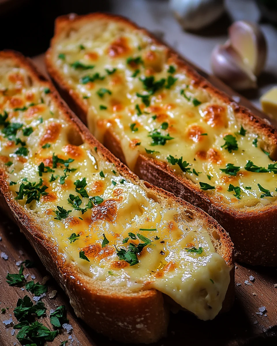 Käse Knoblauch Brot 16 Käse