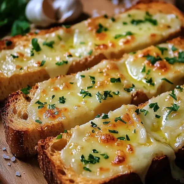 Käse Knoblauch Brot
