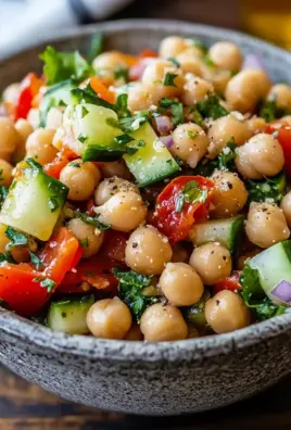 Kichererbsensalat 22 Kichererbsensalat