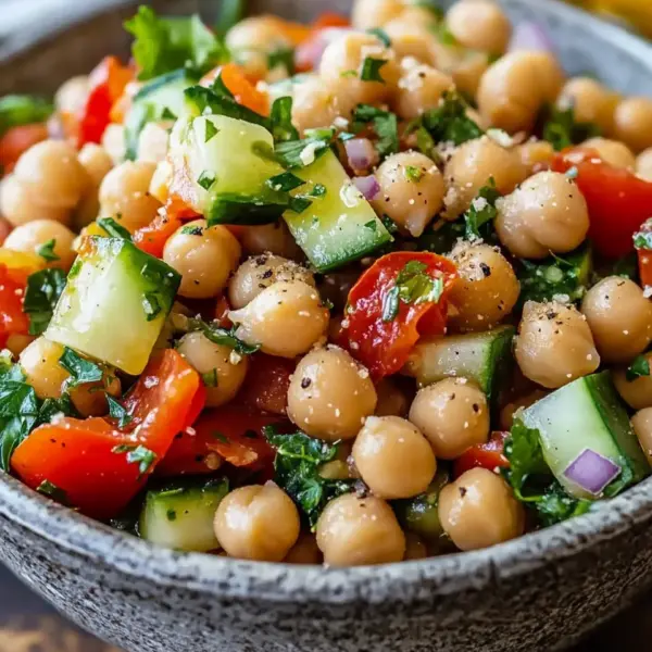 Kichererbsensalat